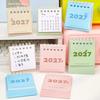 Paper Monthly Desk Calendar Freestanding Base Table Calendar  Home Office Planning