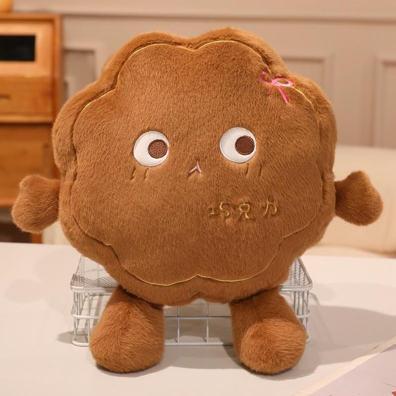 Mooncake Plush Toy With Cartoon Rabbit Design For Midautumn Festival Gifts And Company Events