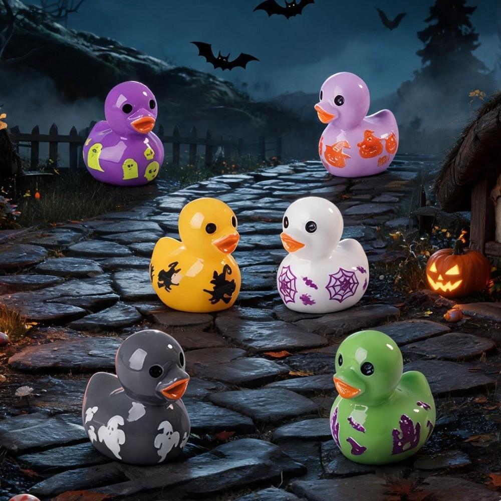 30pcs/set Festive Design Resin Garden Ornament Mini Size Halloween Decoration Fairy Garden