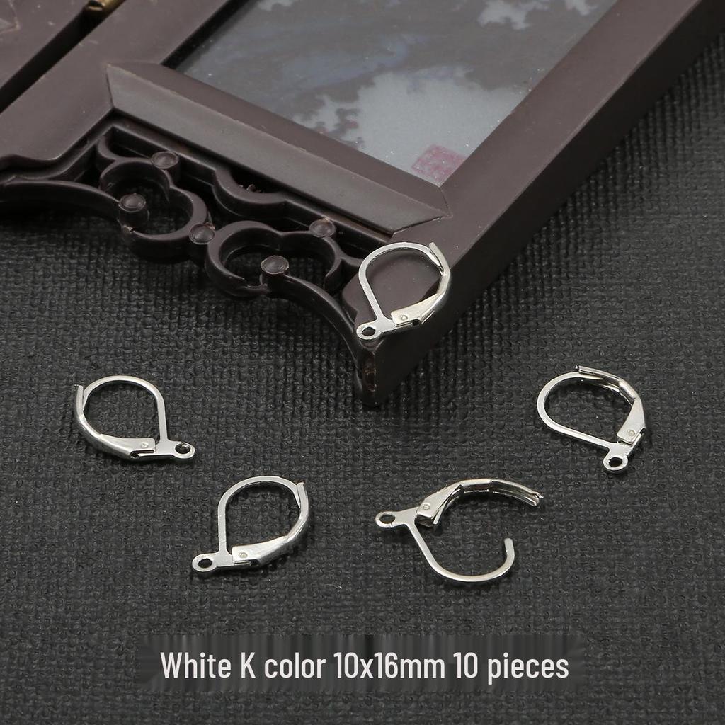 Copper Minimalist French Ear Hook Earrings - Handmade DIY Jewelry Accessories