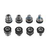 2Pcs Bicycles Crank Screws Replacement Bike Hexagonal Crank Arm Fixing Bolts Capless Bottom Bracket Screws Enduring