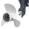 13x19 Outboard Propeller High Thrust 3 Blades 15 Tooth 6E5‑45941‑00‑00 Fit for Yamaha 50‑130HP Engine
