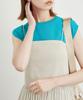 ROPE PICNIC Beauty Knit UV Cooling Zero Sleeve Knit Available in Turquoise Size 38 Pullover, Protection, Touch, Pullover, Web-Exclusive Colors,
