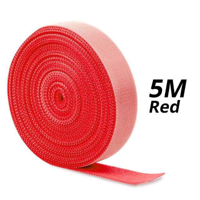 1/3/5m Fishing Rod Tie Holders Straps Belts Suspenders Fastener Hook Loop Cable Cord Ties Belt Fishing Tools Accessories Gadget