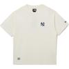 New Era FW25 MLB New York Yankees Seria Western Trend Nadruk z Logo z Tyłu Swobodny Okrągły Dekolt Krótki Rękaw Koszulka Unisex Koszulki 14726592