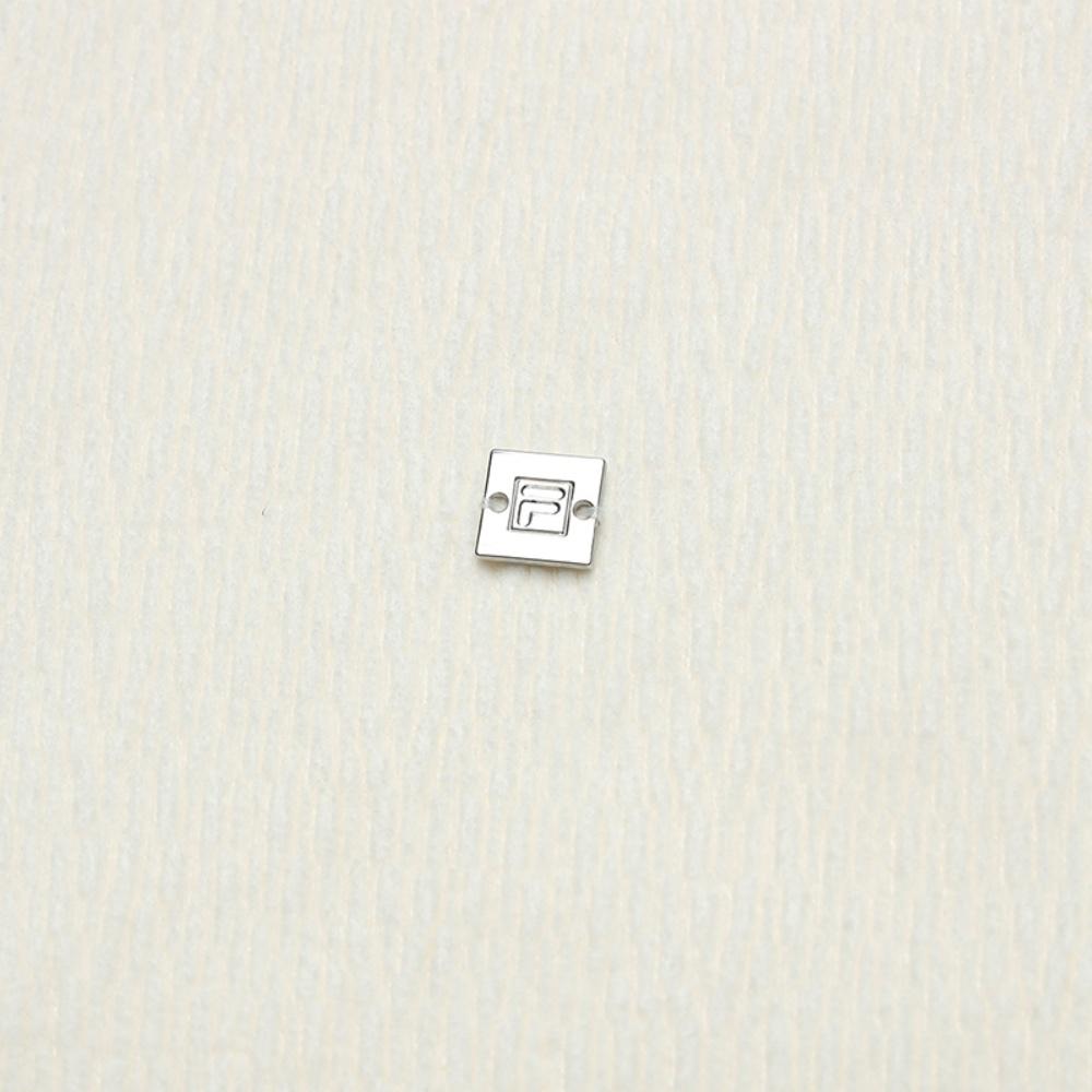 Fila White Minimalist Fashion Casual Comfortable Loose Pullover Sweatshirt Women Sweatshirt F11W543207FIV