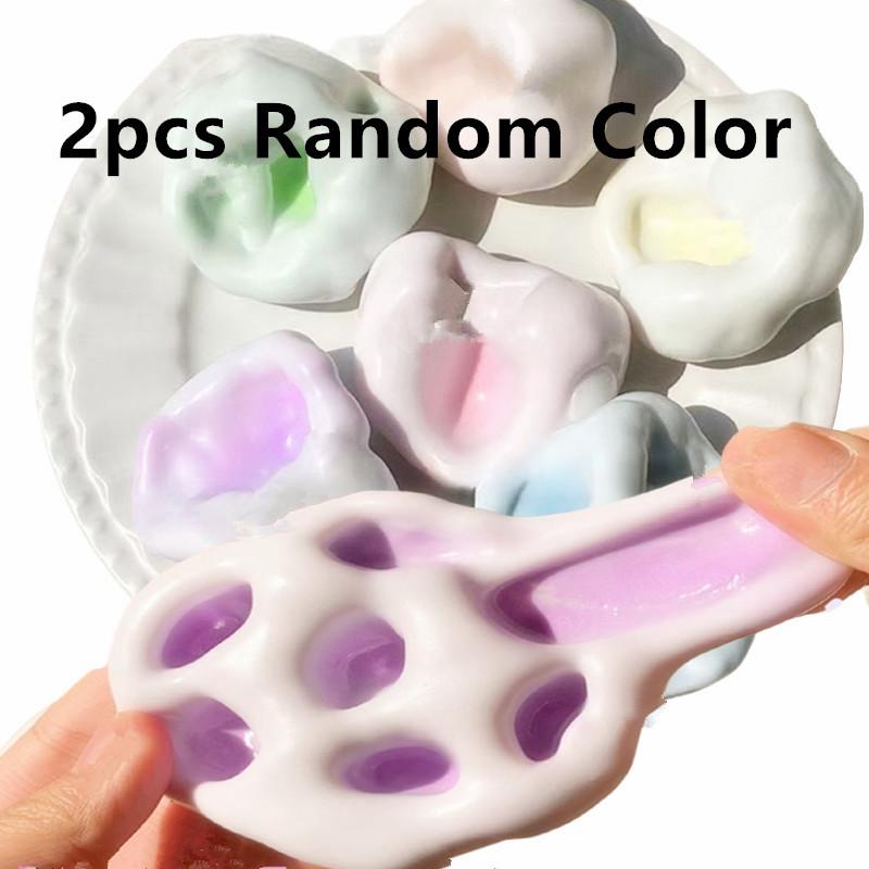 Interesting Sensory Toys Deformable Squeeze Handmade Finger Pinch Creative Decompression Diy Children Adult Decompression Toys