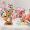 Simulated Easter Egg Rack Creative Chocolate Egg Rack Wooden Egg Stand  Easter Party