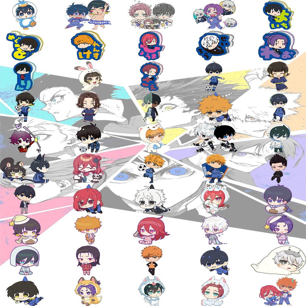 50/100/200Pcs Anime Blue Prison Graffiti Stickers, Waterproof Suitcase, Guitar, Phone, Skateboard Stickers, Decorations