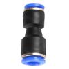 ELECALL PG8-6-10 8mm To 6mm Pneumatic Quick Connector (10-Pack) CN Plug (adapter Included)