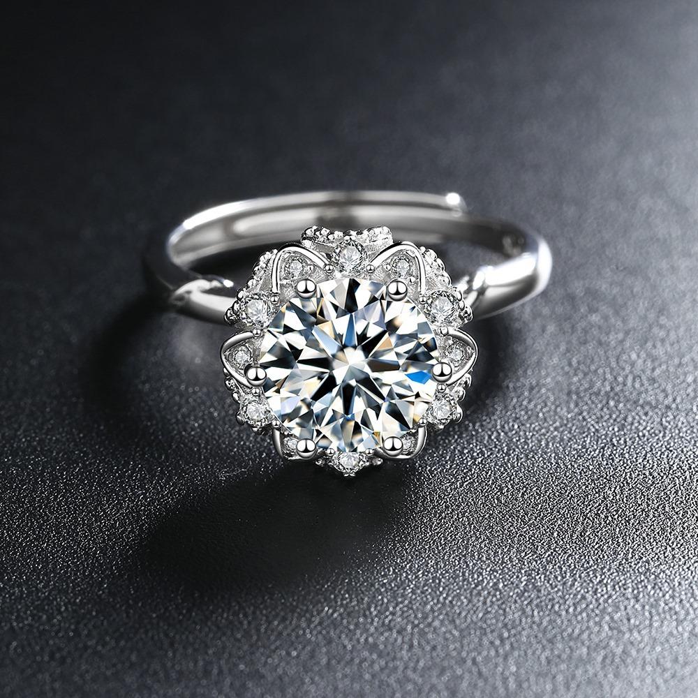 Exquisite   Copper Ring For Women Wedding Engagement Jewelry Accessories 5A Zircon Rings Fashion High Quality Gift