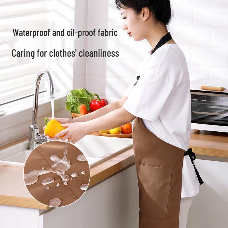 Meiliya Polyester-Cotton Waterproof Apron