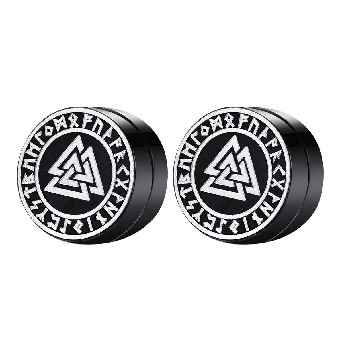 Кристальные Сильные Магнитные Клипсы-Серьги для Мужчин и Женщин Панк Круглые Циркониевые Магнитные Серьги Без Прокола Ювелирные Изделия