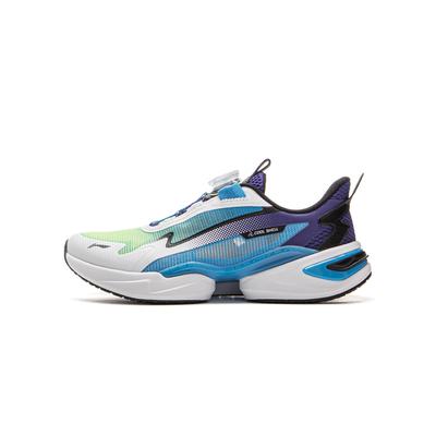Li Ning Serie Estilo de Vida Deportivo para Niños Cómodas Amortiguación de Impacto Rebote Transpirables Soporte Zapatillas Casuales de Caña Baja Zapatillas Casuales para Niños YKCV046-3