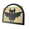 New Bat Animal Iron Art Tissue Holder Creative Simple Home Living Room Bedroom Dining Table Tissue Box Restaurant Napkin Storage