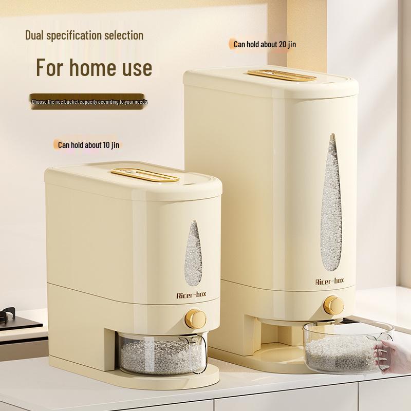 Zuo Cheng Large-Capacity Insect-Proof & Moisture-Proof Kitchen Rice Storage Container