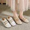 Women's Summer Lace Flat Shoes Breathable Embroidery Loafers Outdoor Casual Low Walking Shoes