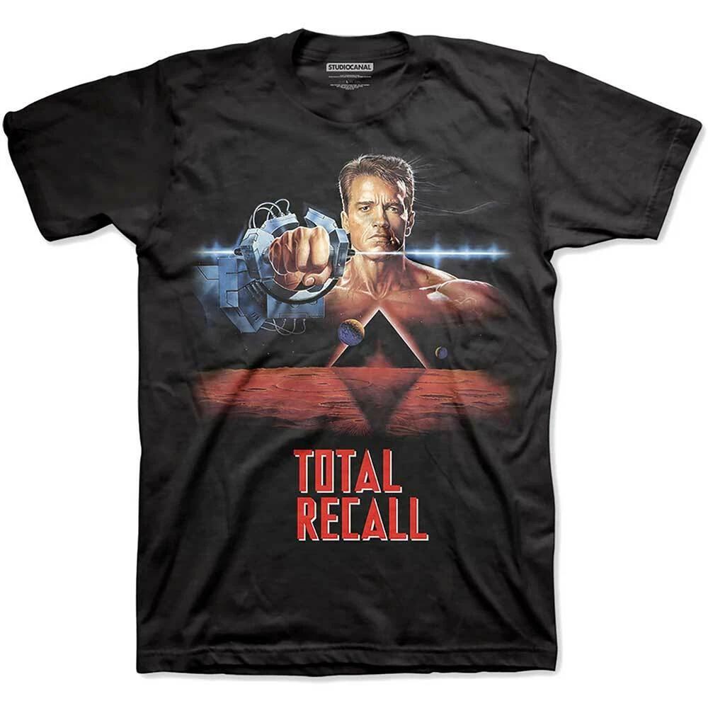 Studio Canal Total Recall Official Merchandise 100% Cotton T-shirt Mens Tees Top M/L/XL - NEW 2XL