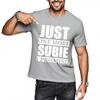 Men tshirt Fashion Tshirt Plus Size Summer For Men tshirt Just One More Subie I Promise Short Sleeve Breathable Crew Neck Tops