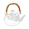 Glass Teapot with Infuser, Tea Kettle, Loose Pot