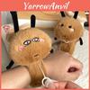 Adorable Plush Cockroach Wrist Toy With Movable Wings For Kids Fun And Playtime