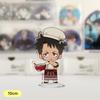 Anime Fire Force Enn Enn No Shouboutai  Acrylic Stand Model Plate Fans Collection Figures Desktop Decor gift 10cm