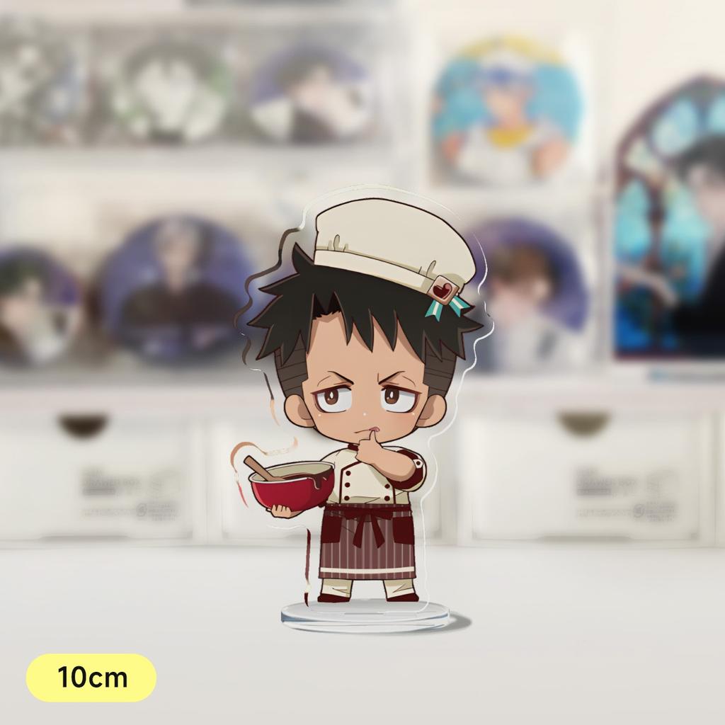 Anime Fire Force Enn Enn No Shouboutai Acrylic Stand Model Plate Fans Collection Figures Desktop Decor gift 10cm