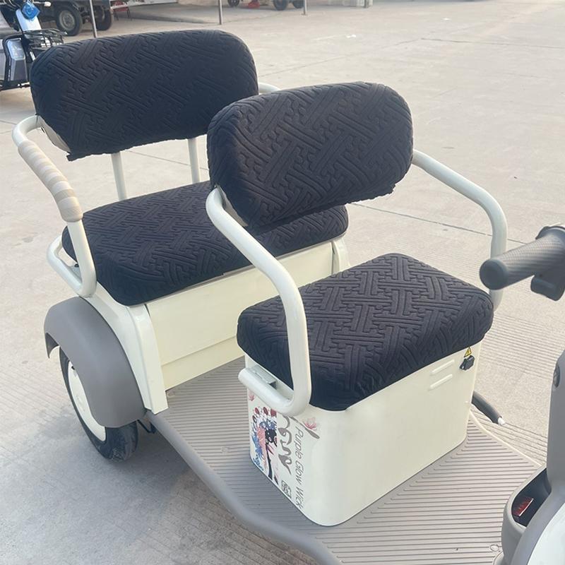 High Elastic Electric Tricycle Seat Cushion Cover Anti-Slip And Wear-Resistant Universal Fit Tricycle Seat Cushion Cover