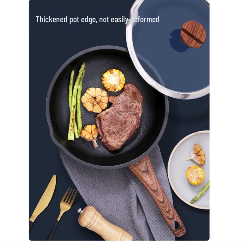 

COOKER KING 24cm Universal Non-Stick Deep Frying Pan