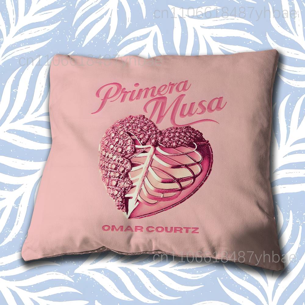 O-Omar Courtz Por Si Manana No Estoy Pillow Case Short Plush Sofa Decorative Gift Home Double-Sided Printing Cushio