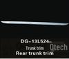 Luxgen 5 Sedan S5 Sports Rear Trunk Trim for Customization