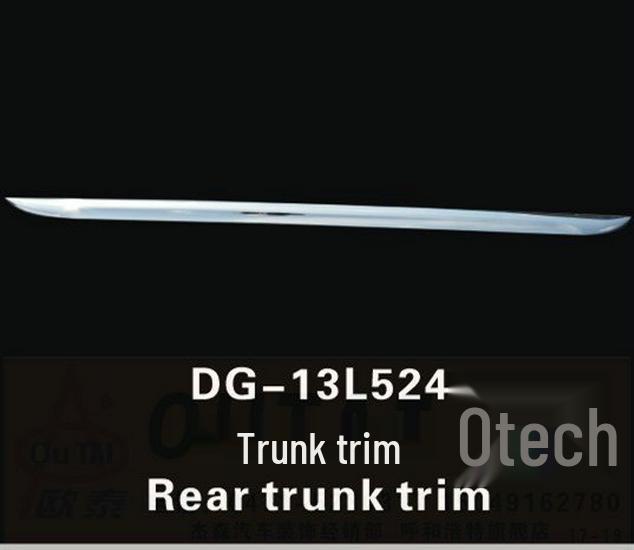 

Luxgen 5 Sedan S5 Sports Rear Trunk Trim for Customization 91