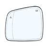 Side Door Mirror Glass Lens For Jeep Grand Cherokee 2011- With Heated Blind Spots Rearview Mirror 68082635AB  68082638AB