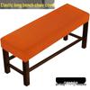 Cross-Border Pineapple Checkered Elastic Bench Cover