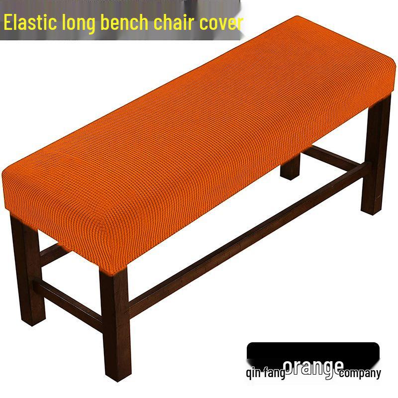 Cross-Border Pineapple Checkered Elastic Bench Cover