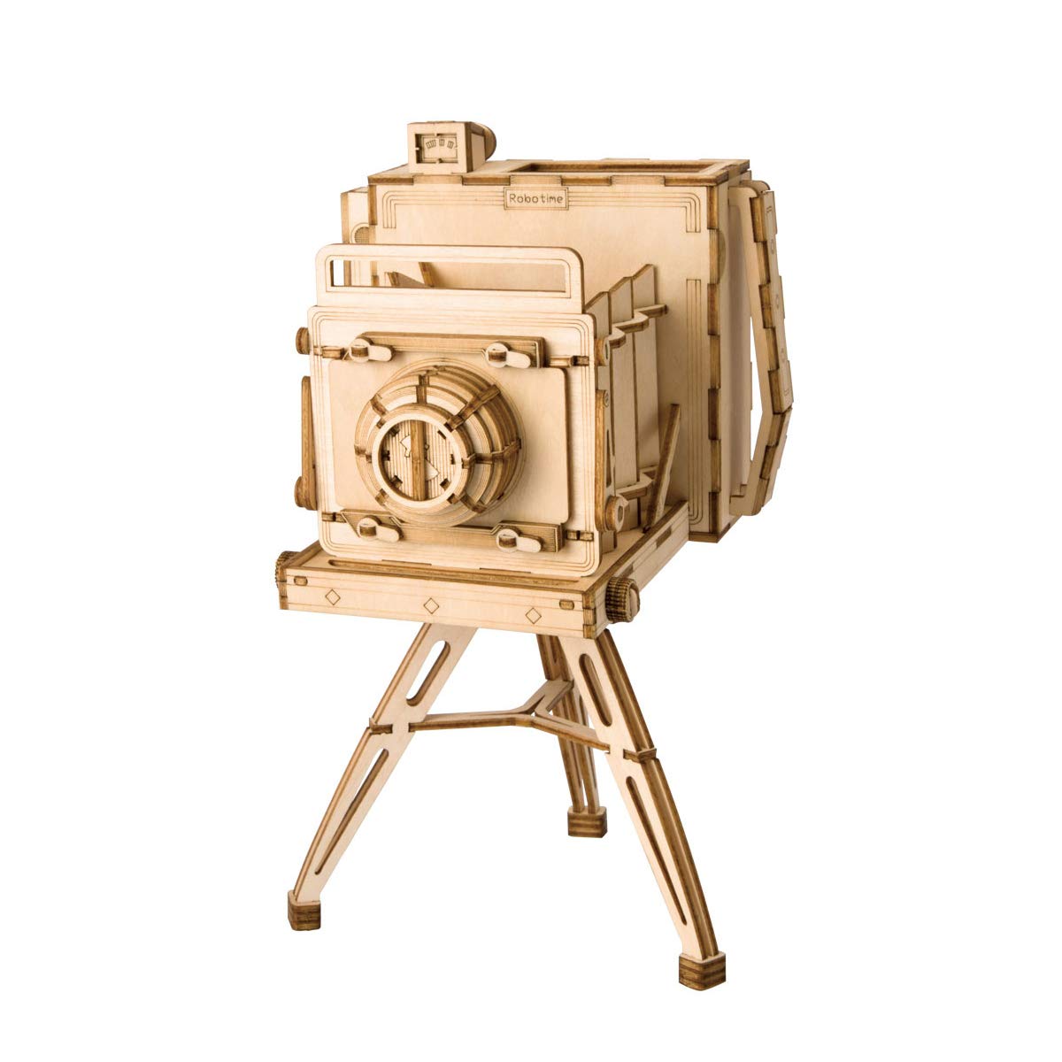 

Руководство пользователя на японском языке Robotime 3D Wood Puzzle TG403 Vintage Camera Tsukurunsu® [Официальная продажа/включен японский язык]