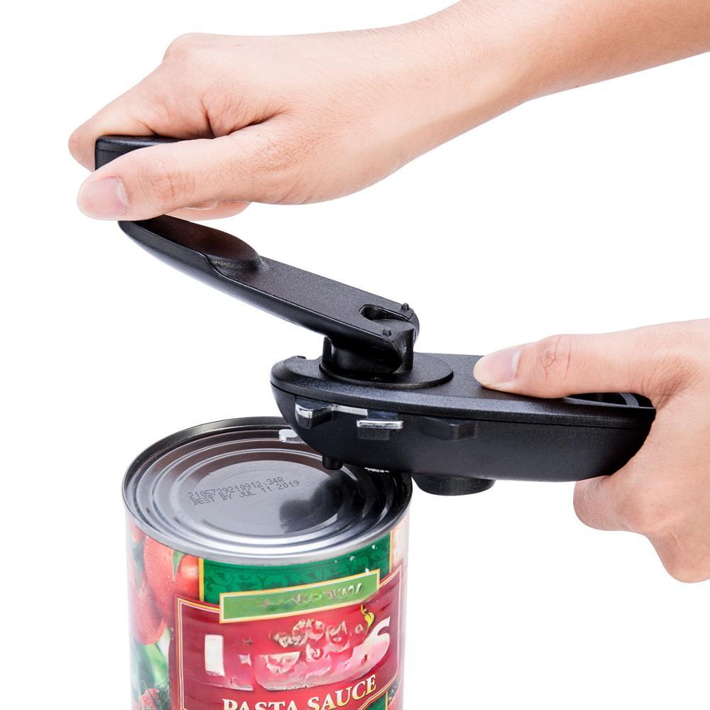 1 PZ Apriscatole in Latta o Apriscatole Anche per Aprigiaro con Apertura Bottiglia di Birra Scatola Novità Accessori da Cucina Multifunzionali per Aprire Gadget