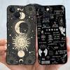 For iPhone 13 A2633 Case Planetary Astronaut Soft Silicone Back Cover Coque For Apple iPhone 13 Mini 13 Pro 13Pro Max Phone Case