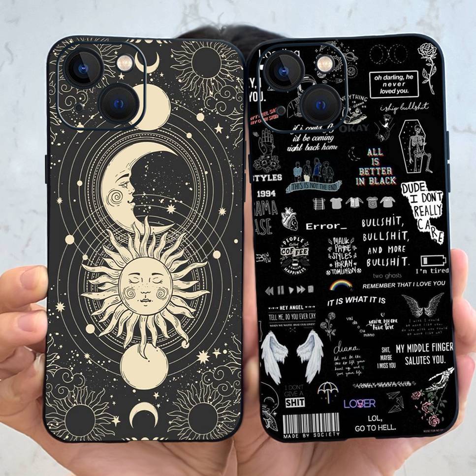For iPhone 13 A2633 Case Planetary Astronaut Soft Silicone Back Cover Coque For Apple iPhone 13 Mini 13 Pro 13Pro Max Phone Case