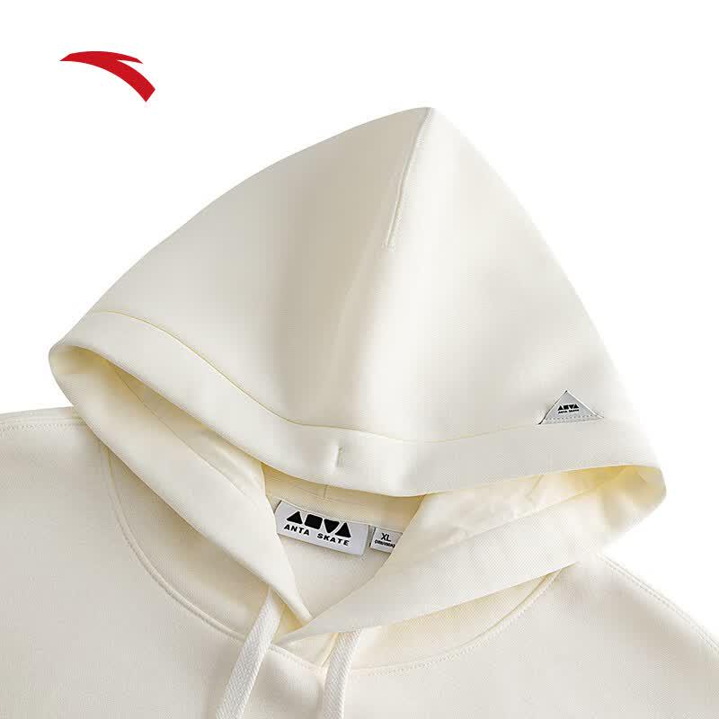 Anta Unisex Winter Fleece Pullover Sweatshirt