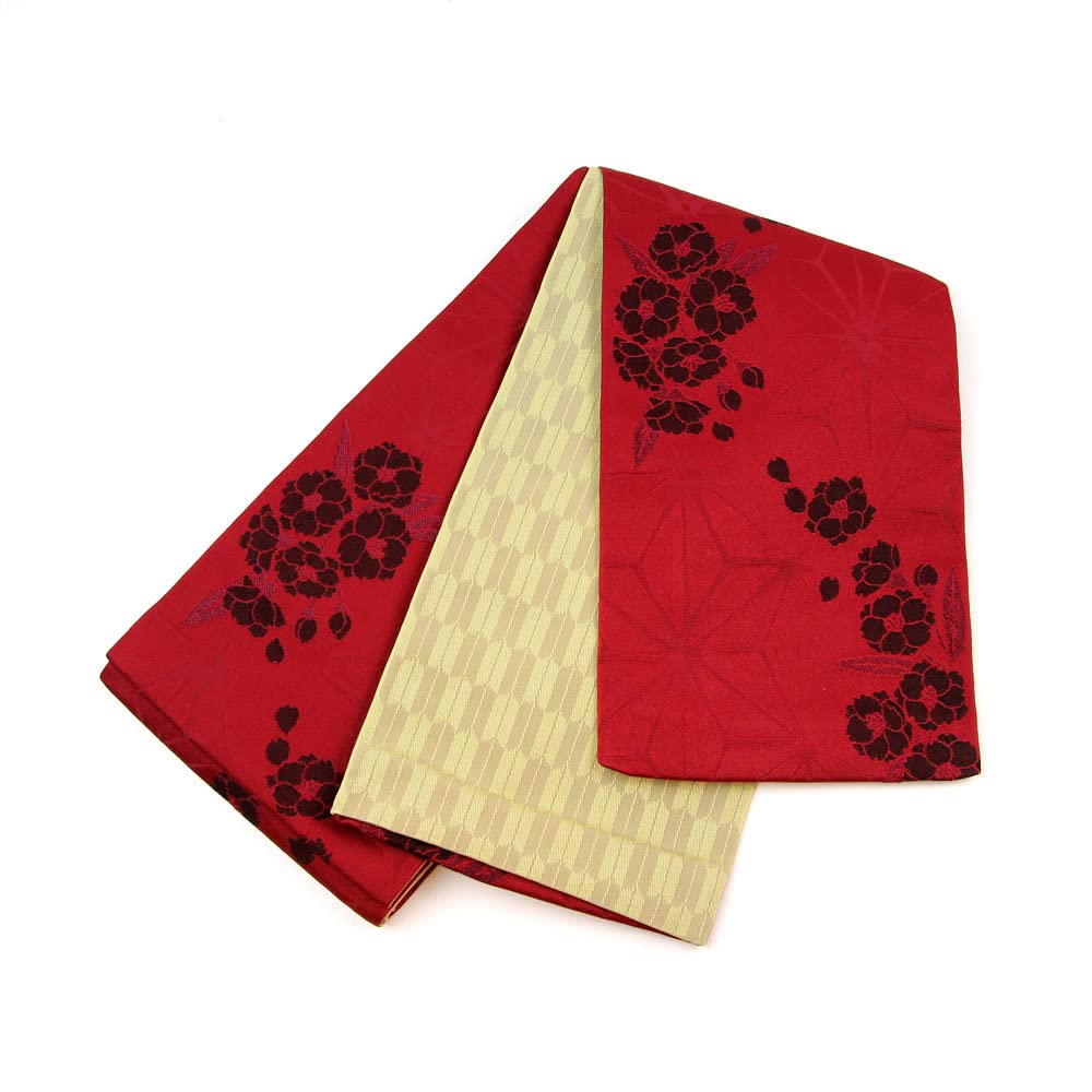 

obi Hakama lower washable reversible [Three Kimonos] Half-width obi, half-width obi, hlo1-10 Yukata, obi, kimono, women s, (hlo2)