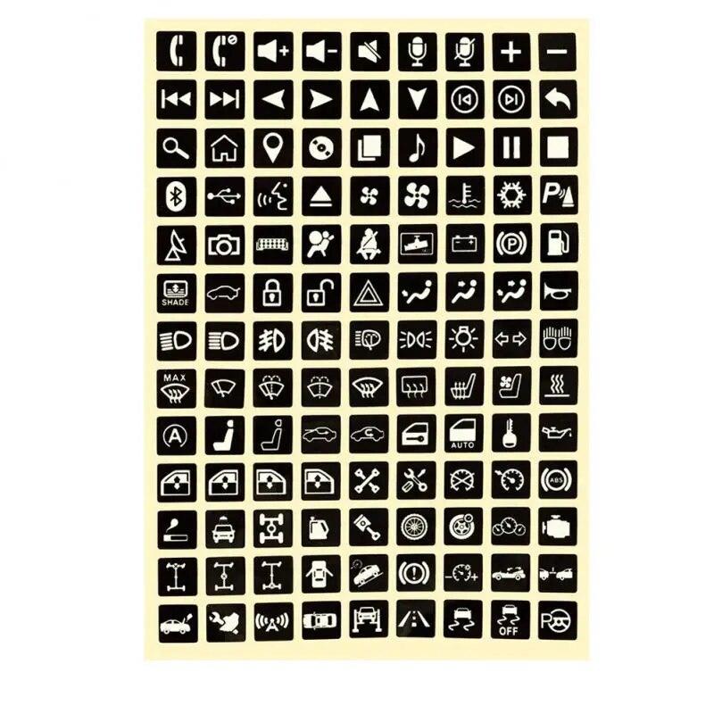 

Автомобильная наклейка для новичка, кнопка водителя, светящееся уведомление, универсальная ПЭТ, водонепроницаемая, износостойкая, светоизлучающий переключатель, автомобильные наклейки 02