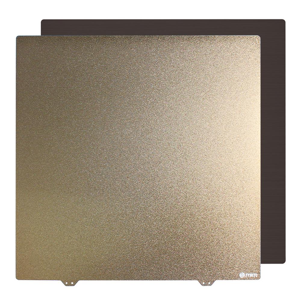 

430x430 мм PEI строительная платформа 3D печатная платформа двухсторонняя порошковая окраска PEI поверхность пружинная сталь с 430x430mm