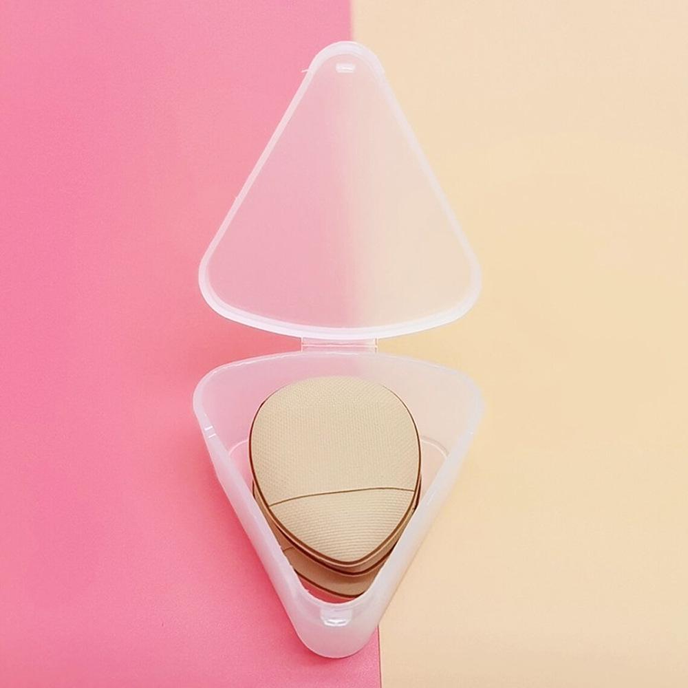 Mini Thumb Powder Puff for Dry & Wet Use - Foundation, Concealer, Cushion, Fingertip Water Drop, BB Makeup, Small Finger Sponge.
