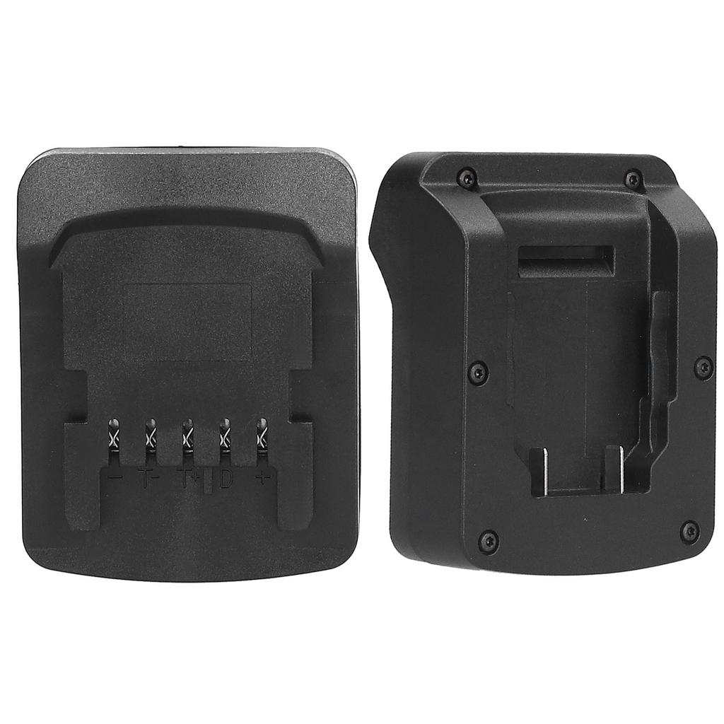 Battery Adapter Mount Connector Converter for Metabo 18V Lithium Battery Conversion Tool