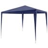 VidaXL Garden Gazebo Reception Tent Marquee Blue 3x3m