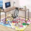 1pc DoReMi1 Design Area Rug - Non-Slip, Soft & Cozy Floor Mat for Living Room, Bedroom, Office - Indoor/Outdoor Decorative Carpet