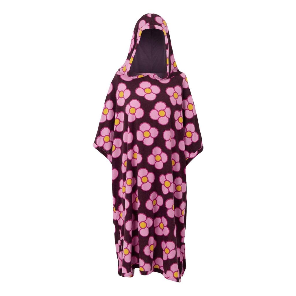 Regatta Womens/Ladies Orla Kiely II Spinning Flower Towelling Hooded Towel