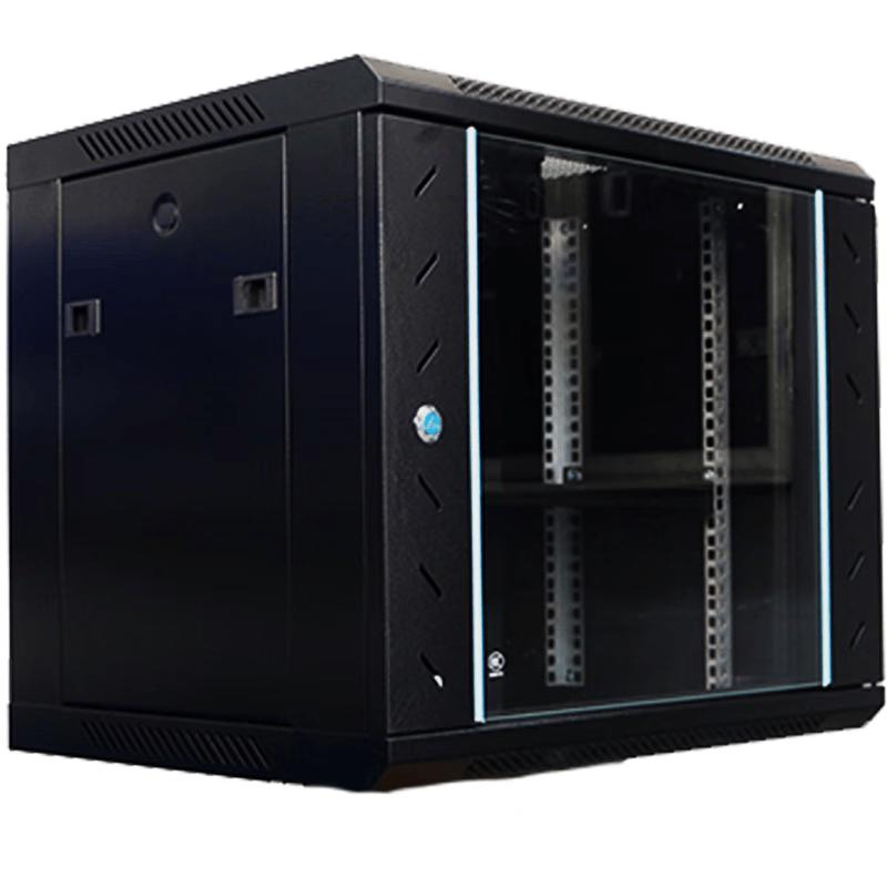 Totem Bodyguard 19-inch Standard Server Cabinet 9U, Black