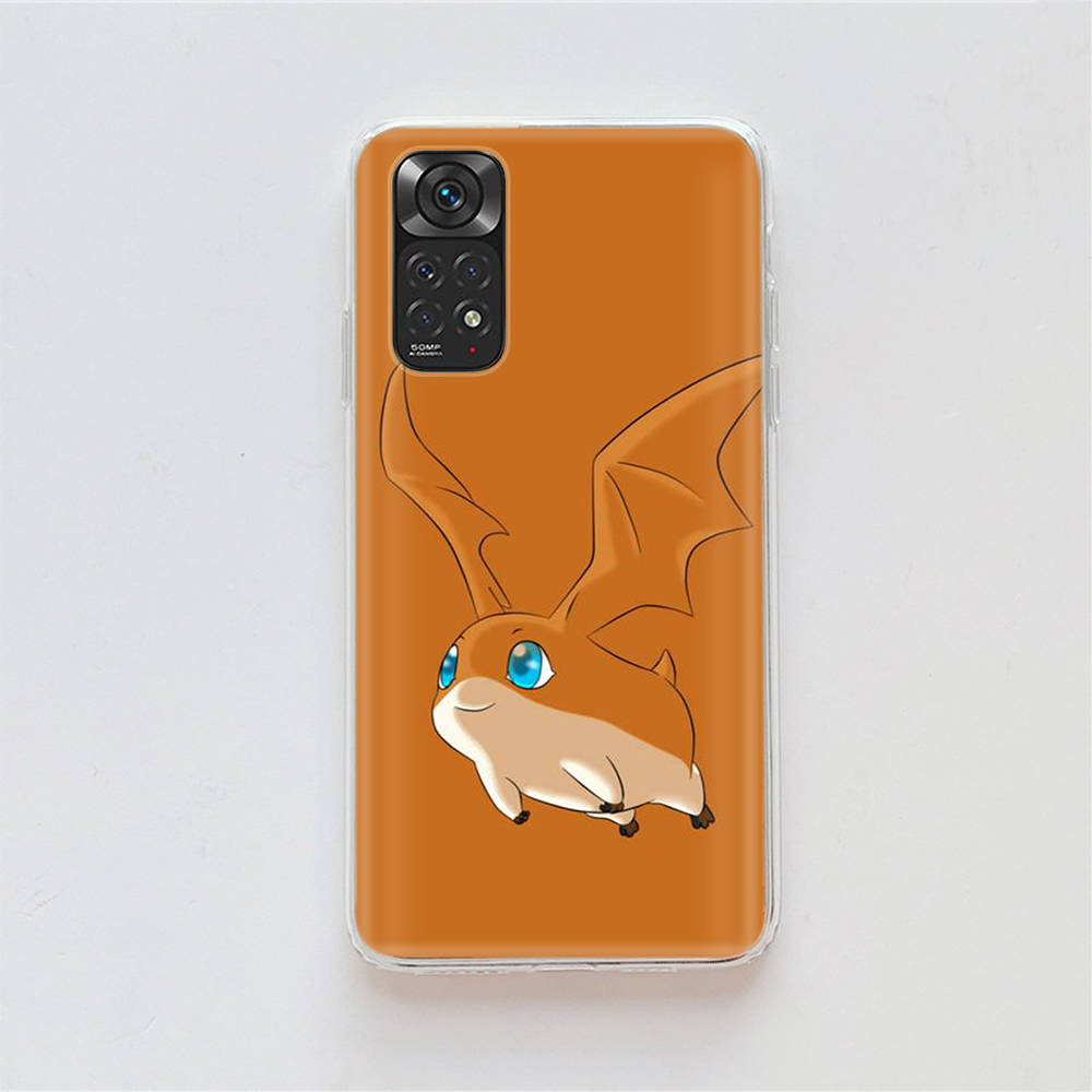 DT33 Digimon Case for Samsung A04 A14 A23 A34 A54 M23 M33 M52 M53 Realme 10 9 C30S C35 C55 VIVO Y02S Y21 Y33S Y51 X80 Pro Clear Cover